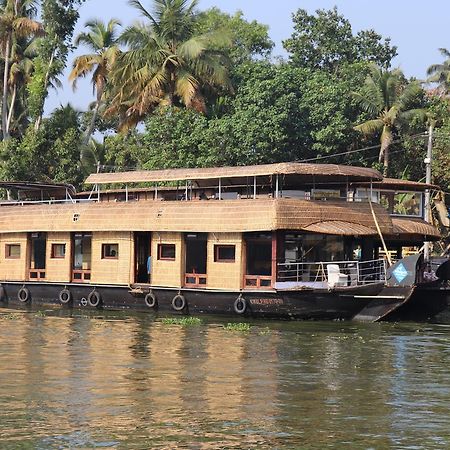 Friends Cruise, Nightstay Houseboat Alappuzha Kültér fotó