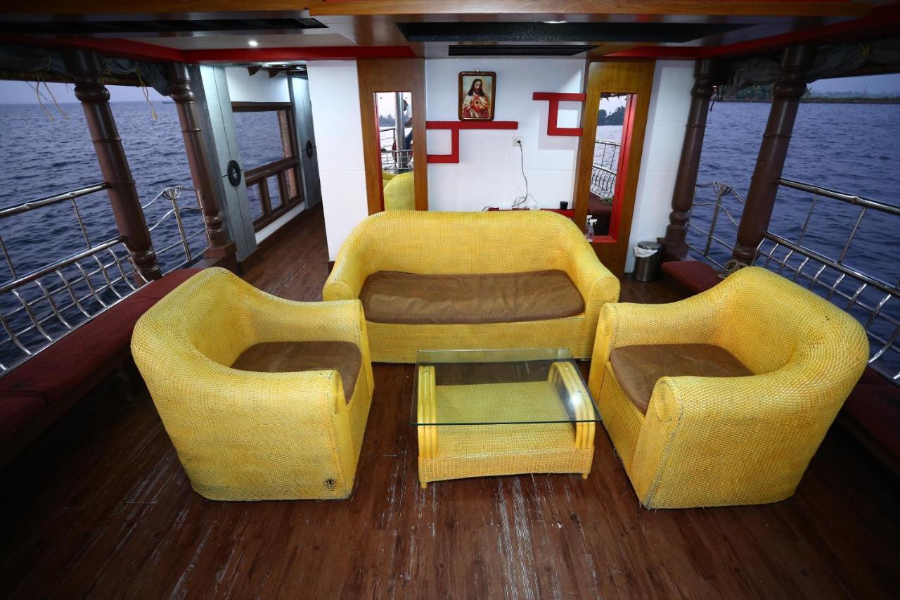 Friends Cruise, Nightstay Houseboat Alappuzha Kültér fotó