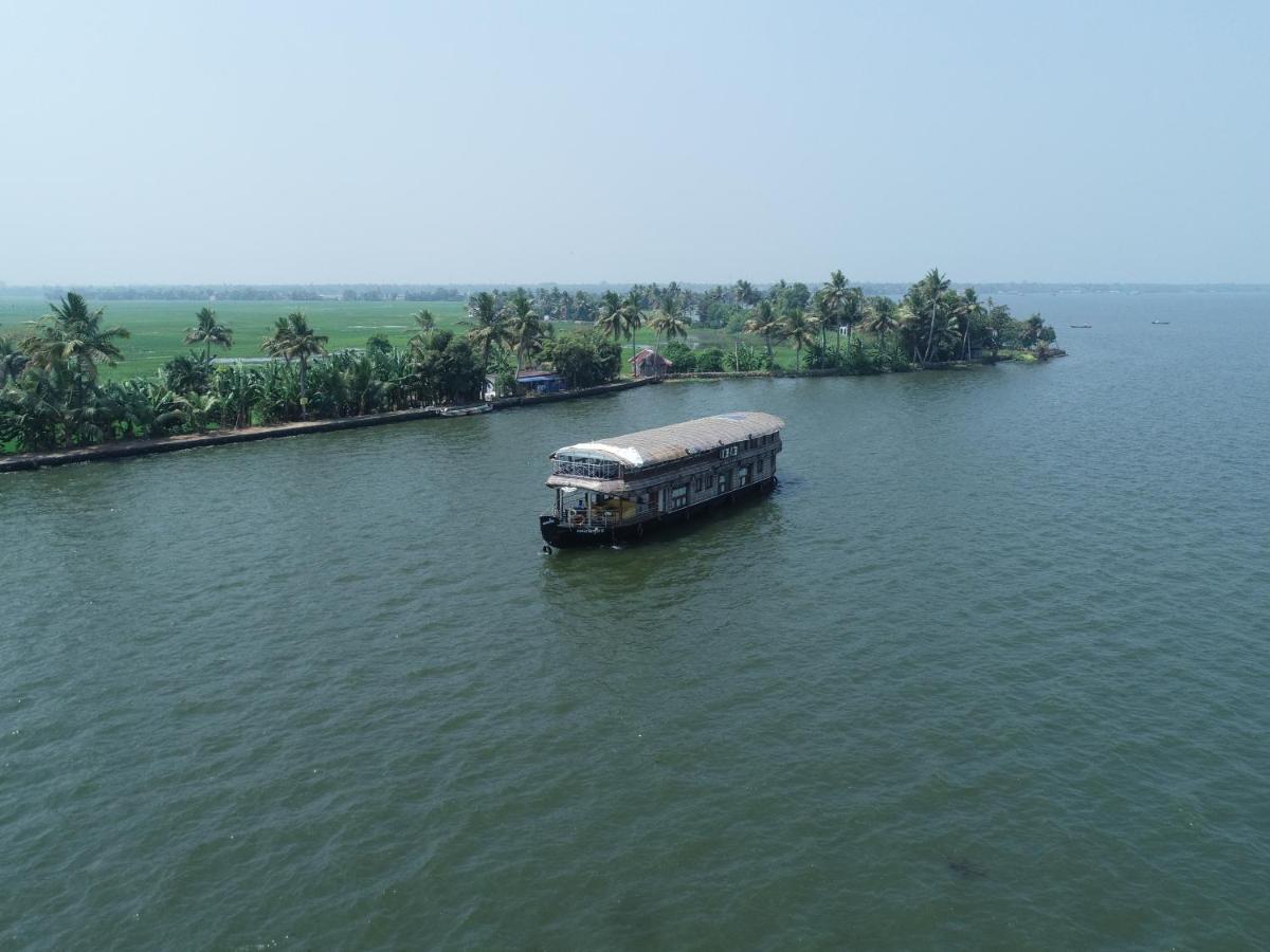 Friends Cruise, Nightstay Houseboat Alappuzha Kültér fotó
